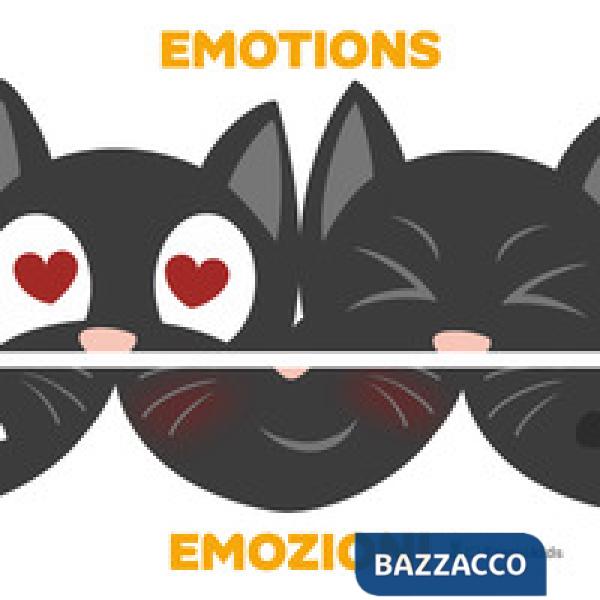 Emotions-emozioni. Pepper The Cat. Ediz. illustrata
