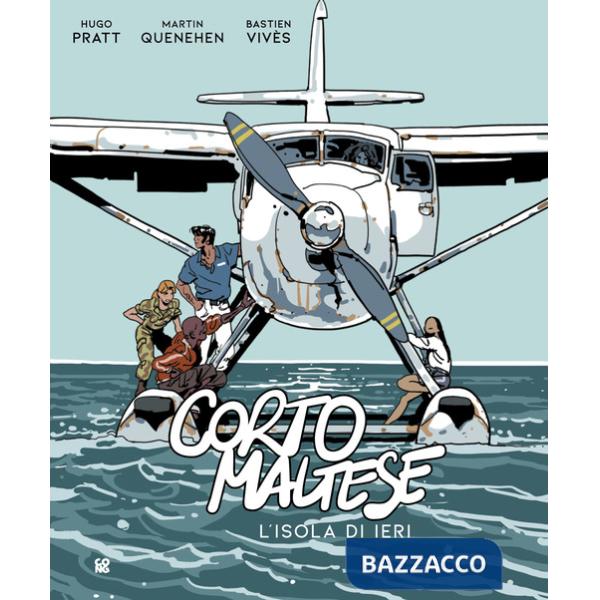 Corto Maltese. L'isola di ieri