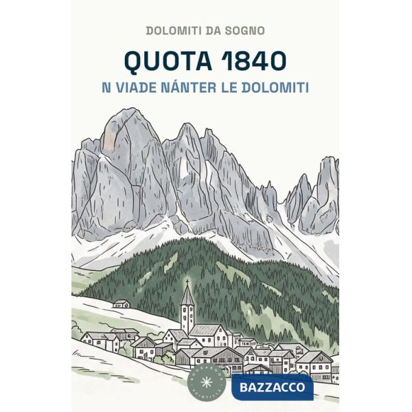 Quota 1840. N viade nánter le Dolomiti