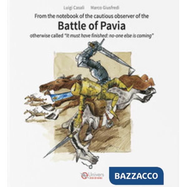 Battle of Pavia. Otherwise called «It must have finished: no-one else is coming»