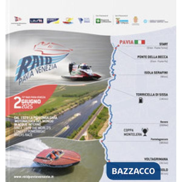 72° raid Pavia Venezia