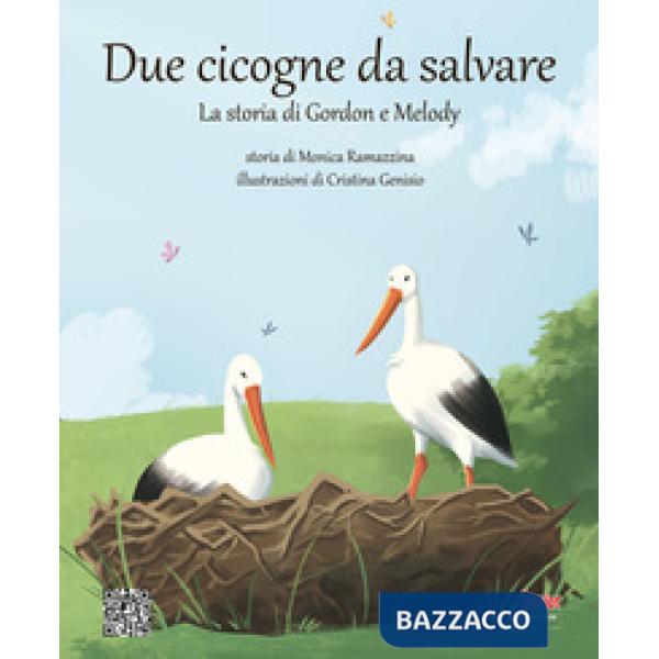 Due cicogne da salvare. La storia di Gordon e Melody