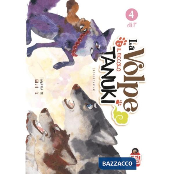 La volpe e il piccolo Tanuki
