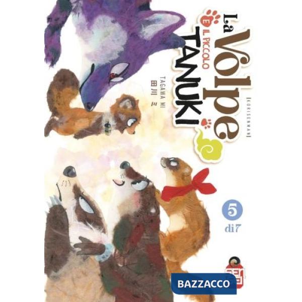 La volpe e il piccolo Tanuki
