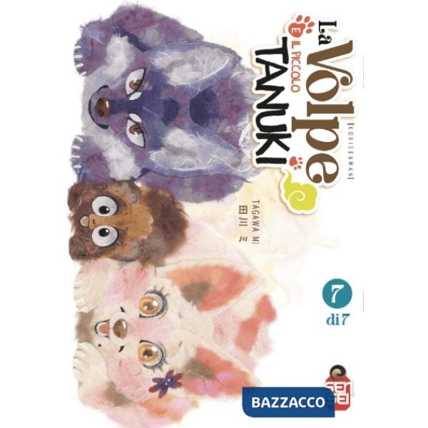 La volpe e il piccolo Tanuki