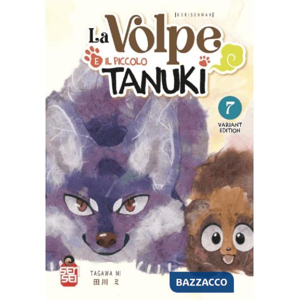La volpe e il piccolo Tanuki. Ediz. variant