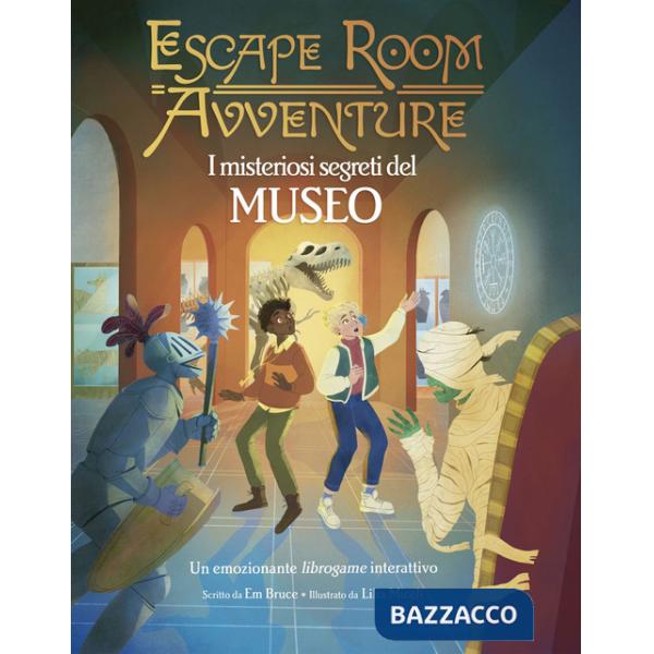 Misteriosi segreti del museo. Escape room avventure (I)