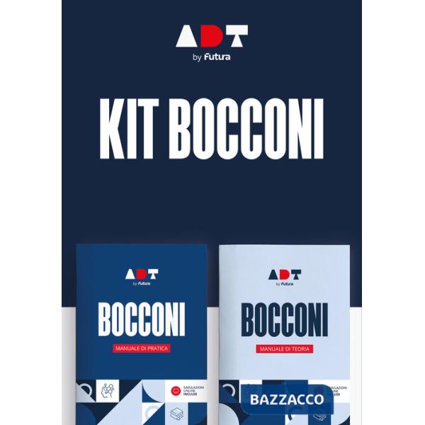 Accademia dei Test. Bocconi. Kit di preparazione