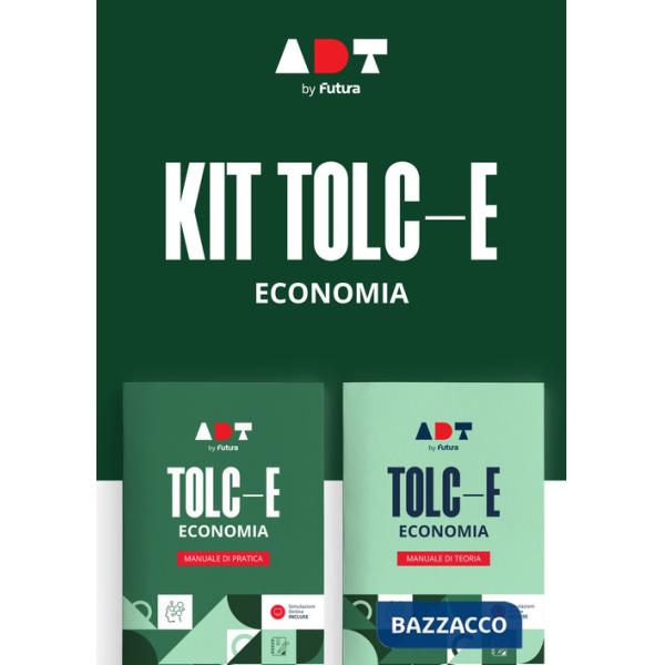 Accademia dei Test. TOLC-E. Kit di preparazione