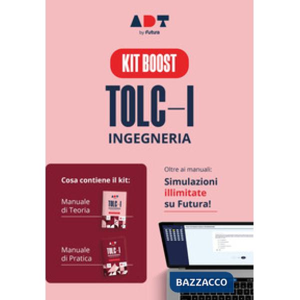 Accademia dei test. TOLC-I. Ingegneria. Kit boost