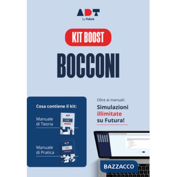 Accademia dei test. Bocconi. Kit boost