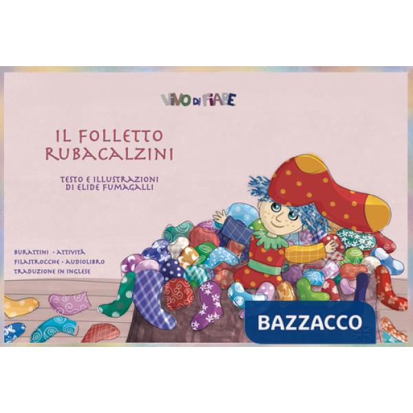 Folletto rubacalzini. Schede per kamishibai. Ediz. multilingue (Il)