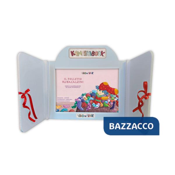 Folletto rubacalzini. Kamishibai con schede. Ediz. multilingue (Il)