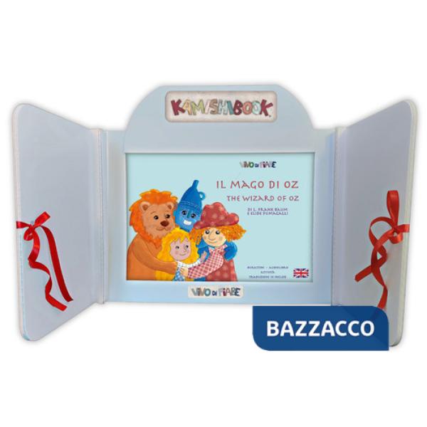 Mago di Oz. Kamishibai con schede. Ediz. italiana e inglese. Con QR Code (Il)