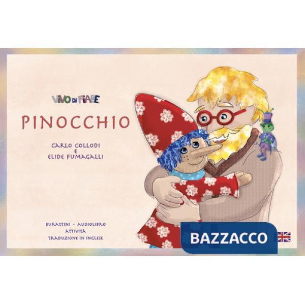 Pinocchio. Schede per Kamishibai. Ediz. italiana e inglese. Con audiolibro