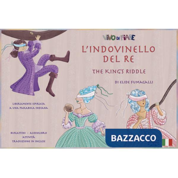 Indovinello del re-The King's Riddle. Schede per kamishibai. Ediz. multilingue (L')