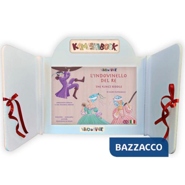 Indovinello del Re - The King's Riddle Kamishibai con schede. Ediz. multilingue (L')