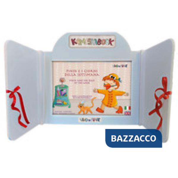 Pinin e i giorni della settimana. Kamishibai con schede. Ediz. italiana e inglese. Con audiolibro