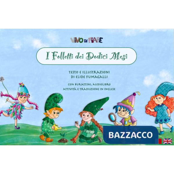 Folletti dei dodici mesi. Schede per kamishibai. Ediz. italiana e inglese (I)