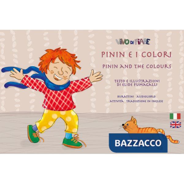 Pinin e i colori. Schede per kamishibai. Ediz. italiana e inglese. Con audiolibro