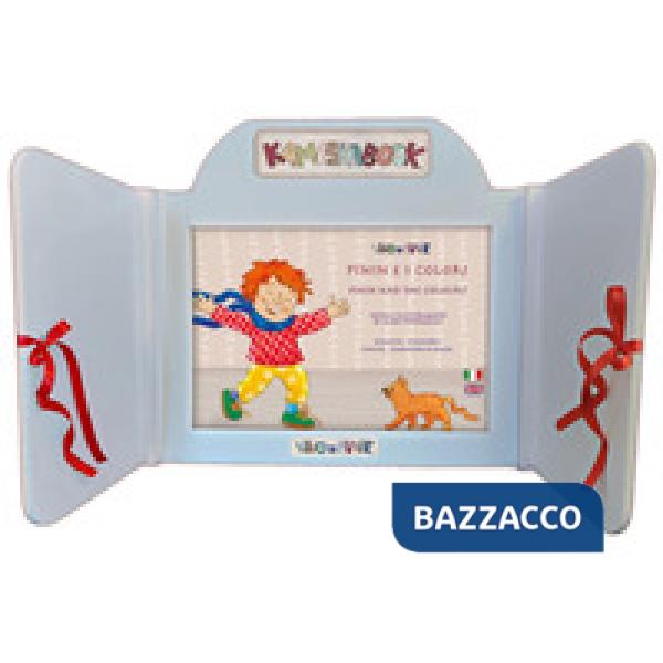 Pinin e i colori. Kamishibai con schede. Ediz. italiana e inglese. Con audiolibro