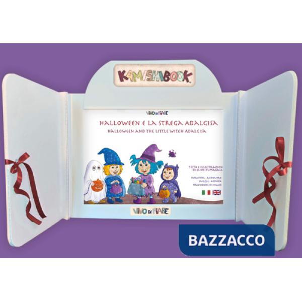 Halloween e la strega Adalgisa. Kamishibai. Ediz. bilingue