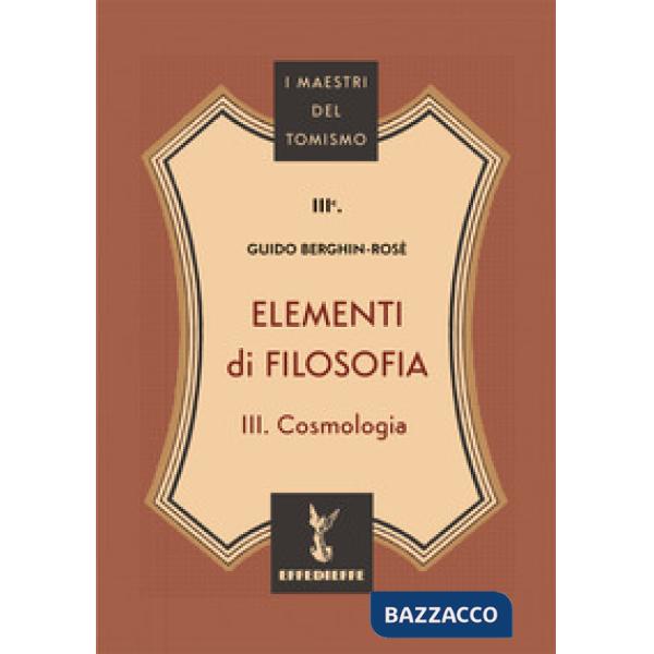 Elementi di filosofia