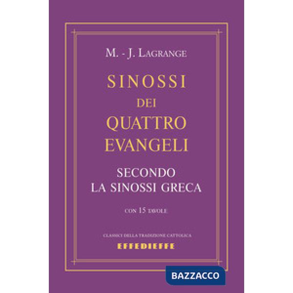 Sinossi dei quattro Evangeli