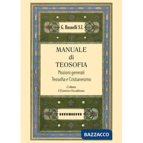Manuale di teosofia