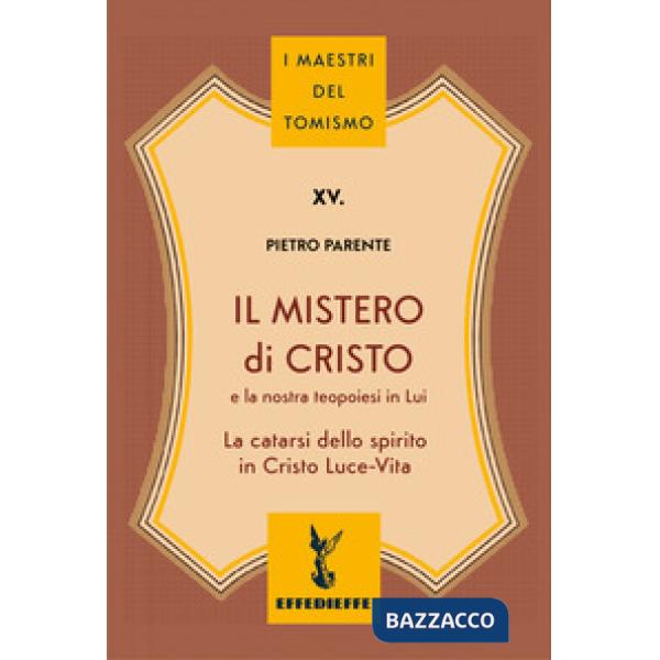 Il mistero di Cristo