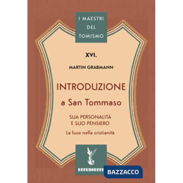 Introduzione a S. Tommaso d'Aquino