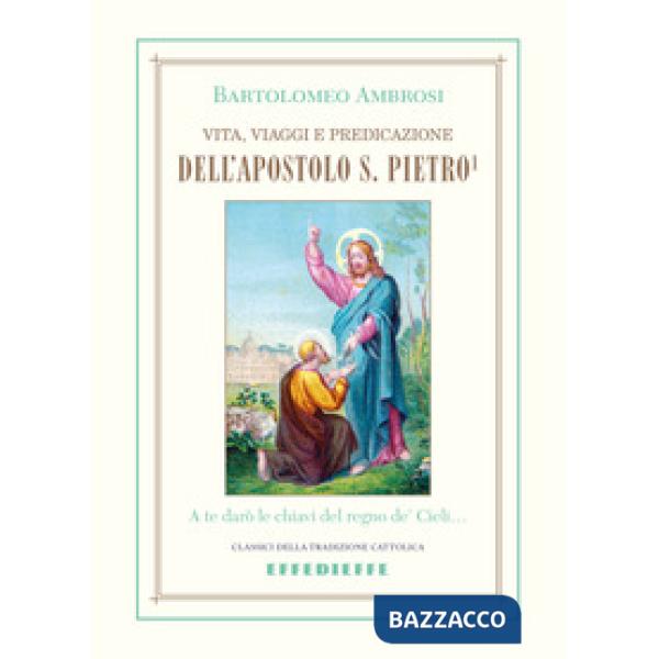 Vita, viaggi e predicazione dell'Apostolo S. Pietro