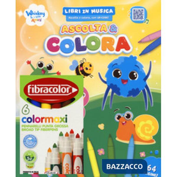 Whiskey & i suoi amici. Ascolta e colora. Con 6 pennarelli. Con playlist musicale