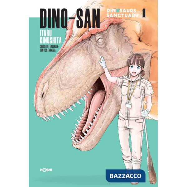 Dino-San. Vol. 1
