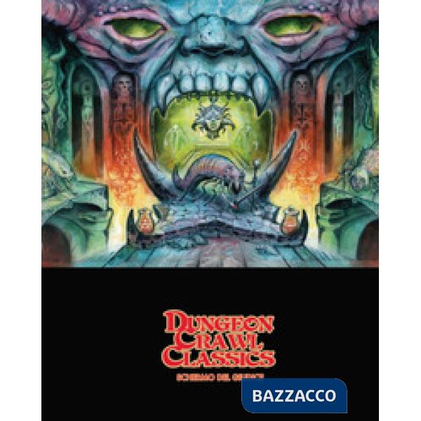 Schermo del giudice. Accessorio per il Gdr Old School Dungeon Crawl Classics (Seconda stampa)