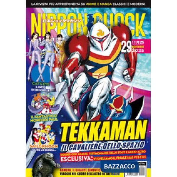 Nippon shock magazine (2025). Vol. 29