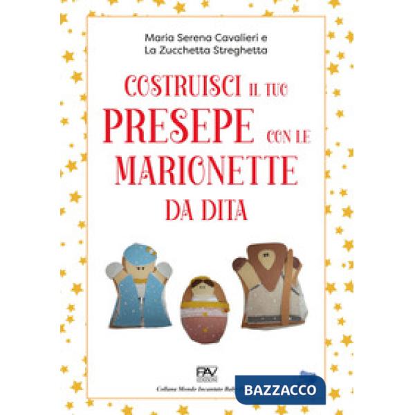 Costruisci il tuo presepe con le marionette da dita