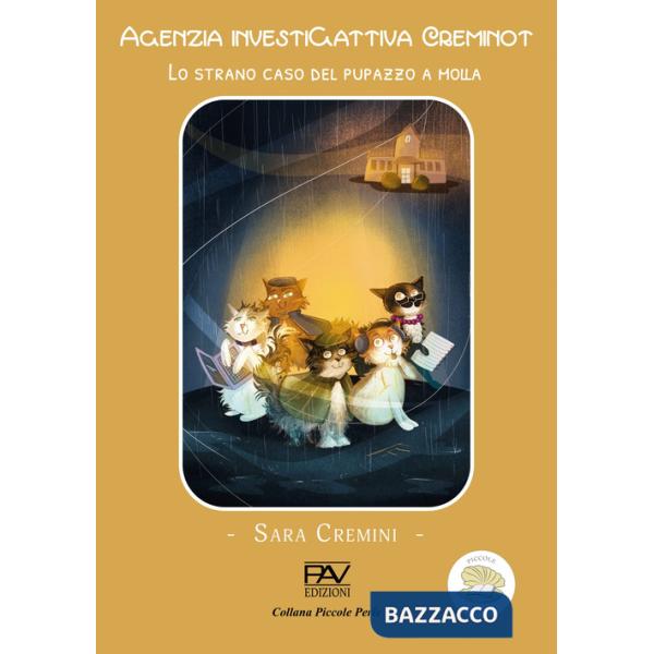 Agenzia InvestiGattiva Creminot. Lo strano caso del pupazzo a molla