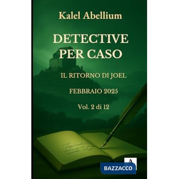 Detective per caso. l ritorno di Joel. Febbraio 2025