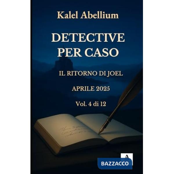Detective per caso. Il ritorno di Joel. Aprile 2025