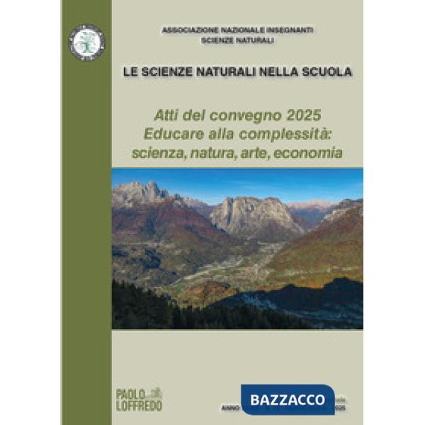 Le scienze naturali nella scuola