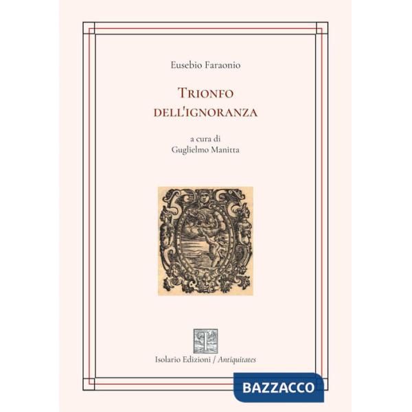 Trionfo dell'ignoranza