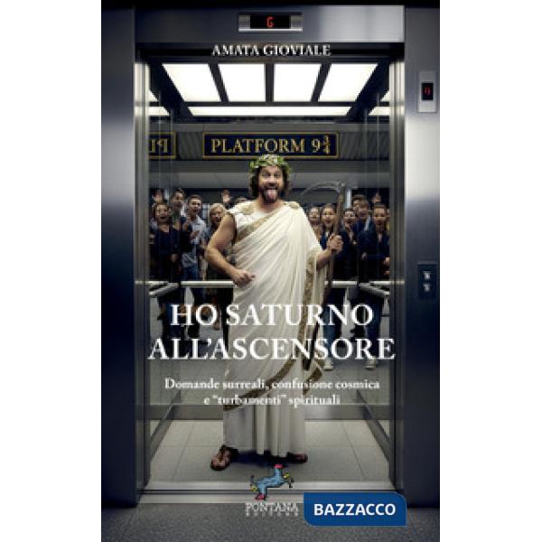 Ho Saturno all'ascensore. Domande surreali, confusione cosmica e «turbamenti» spirituali