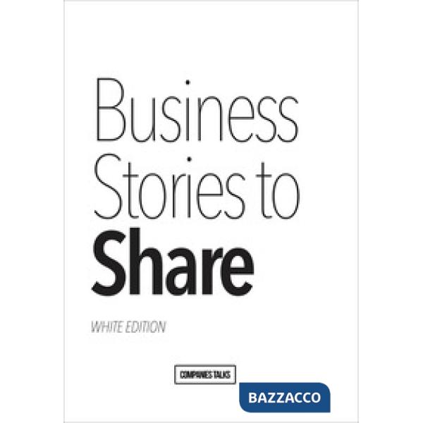 Business stories to share. White edition