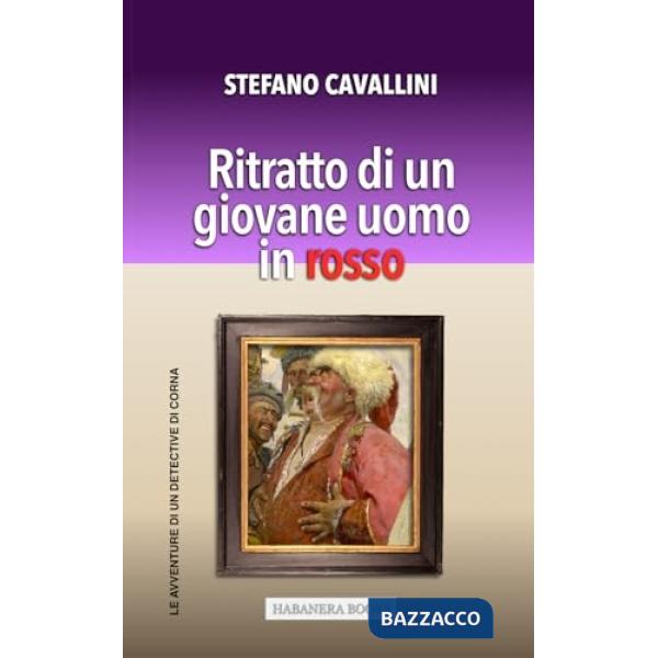 Ritratto di un giovane uomo in rosso