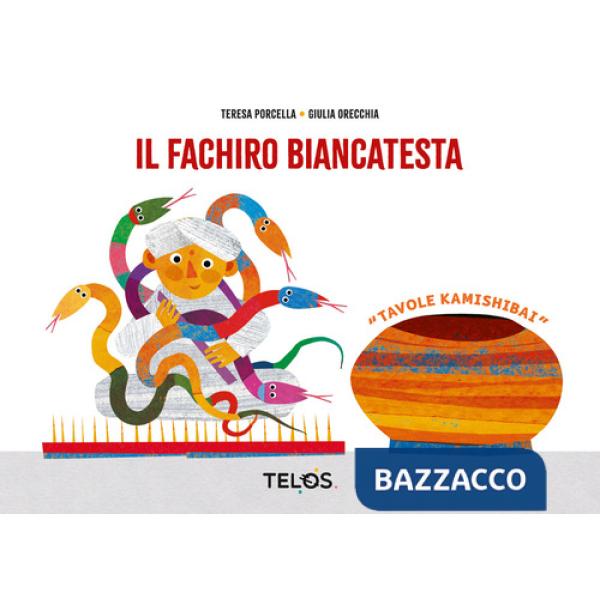 Fachiro biancatesta kamishibai. Tavole per kamishibai (Il)