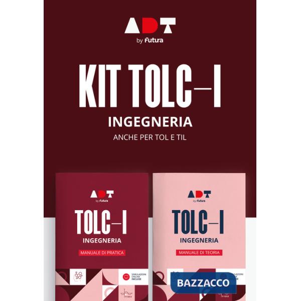 Accademia dei Test. TOLC-I. Ingegneria. Kit di preparazione