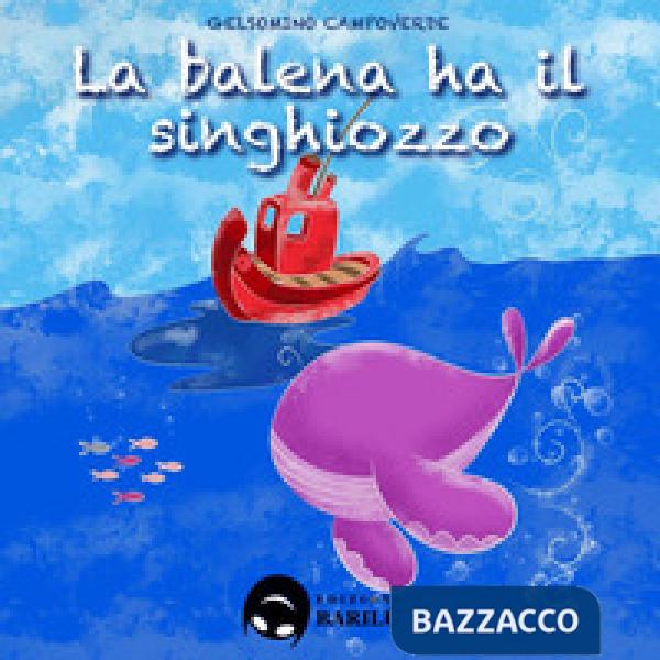 La balena ha il singhiozzo