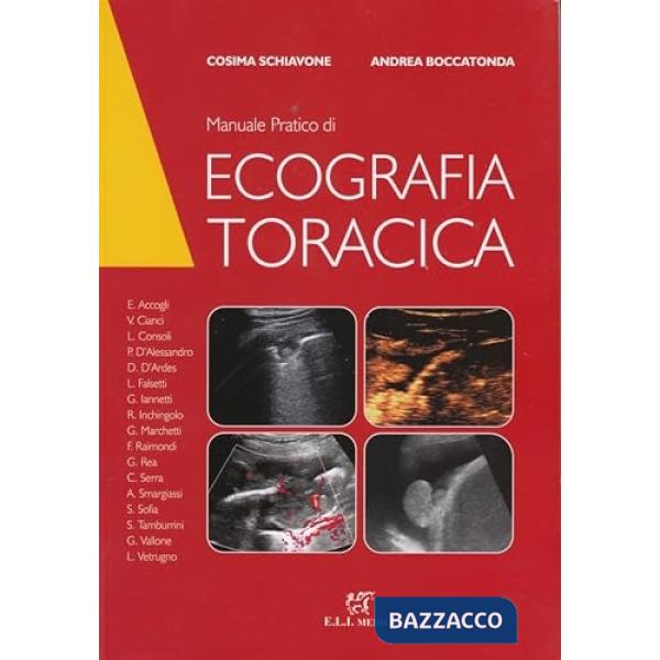 Manuale pratico di ecografia toracica