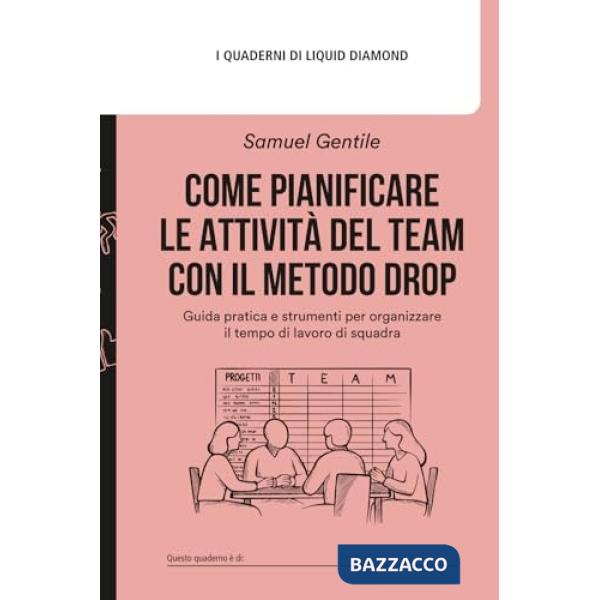 Come pianificare le attività del team con il metodo drop. Guida pratica e strumenti per organizzare il tempo di lavoro di squadr